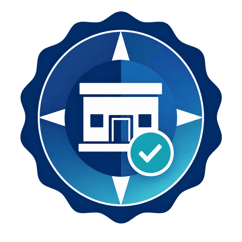 Business verified badge