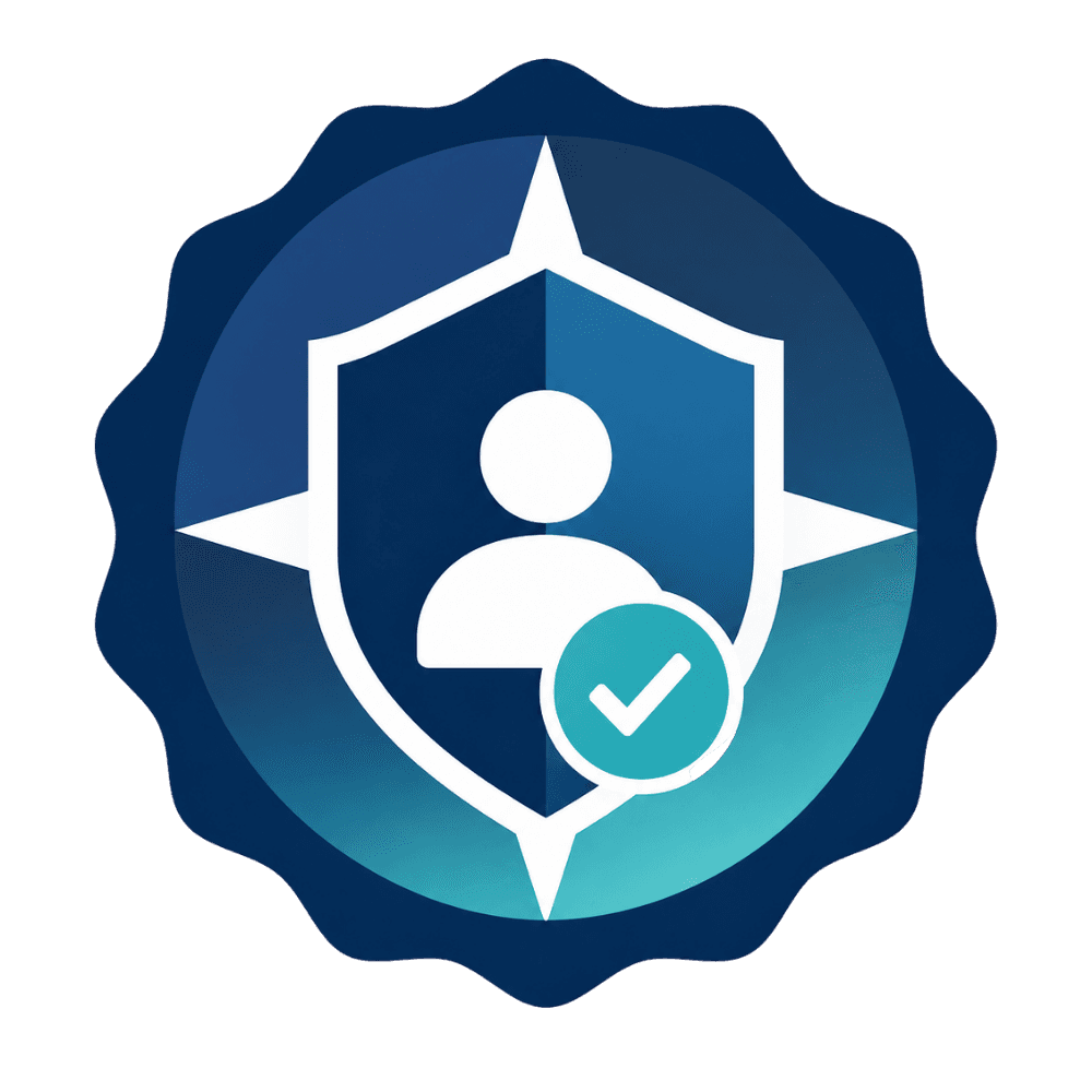 Identity verified badge