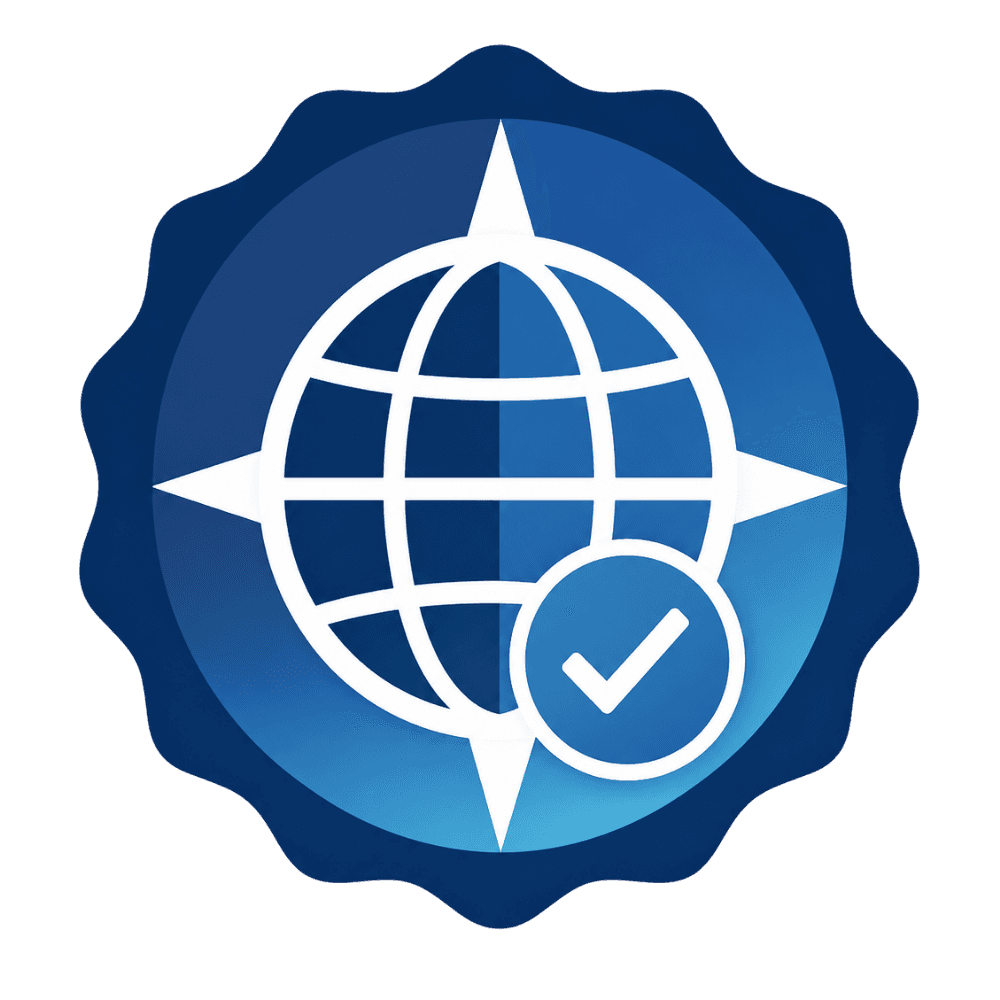 Website verified badge